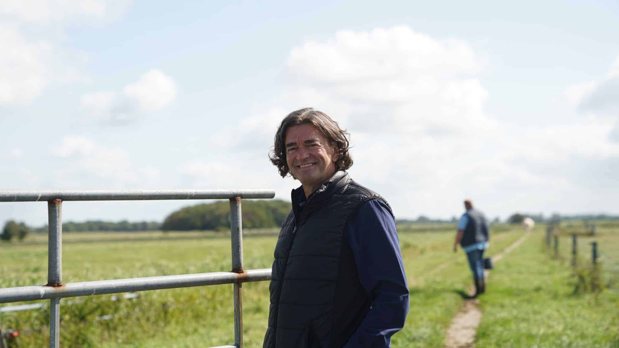 Michael Keller CEO of MK:N Nutztierhygiene