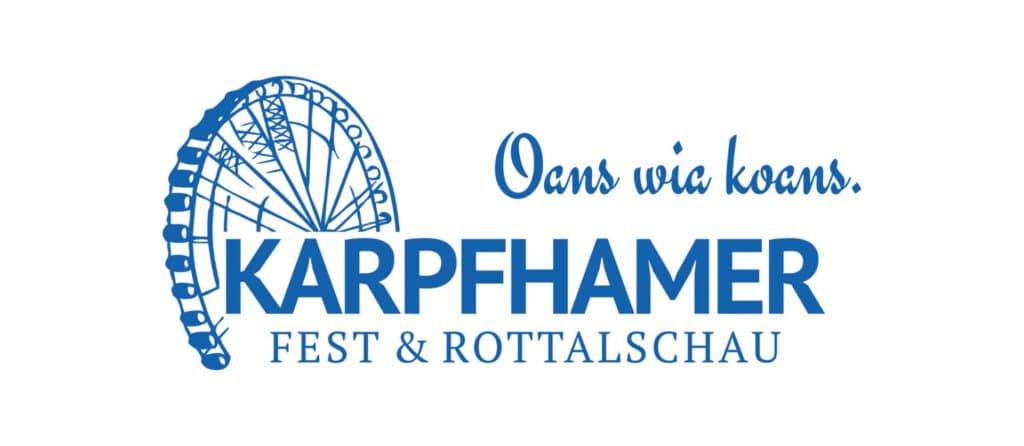 Karpfhamer Fest Rottalschau Banner 2025