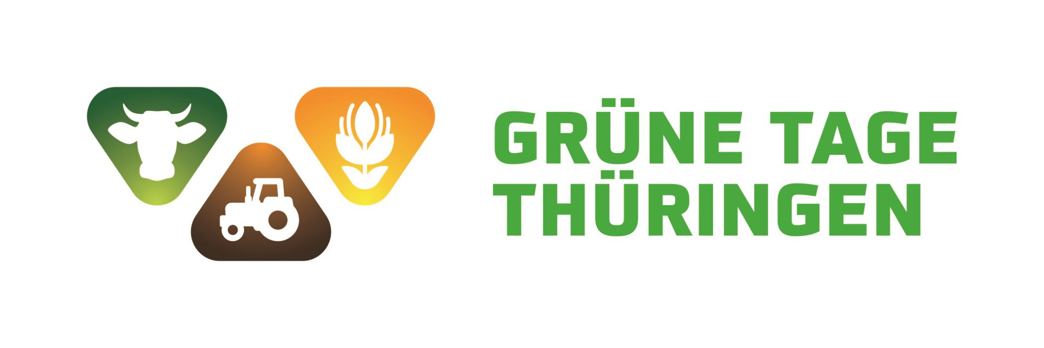 Grünen Tage Thüringen Erfurt Logo